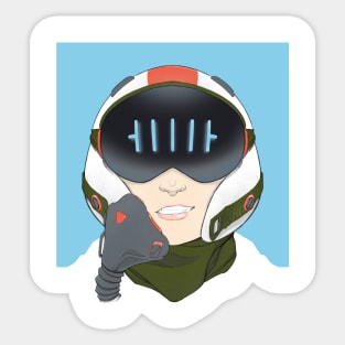 SKY (No Hex Code) Sticker